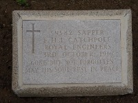 Struma Military Cemetery - Catchpole, Frank Henry Leonard